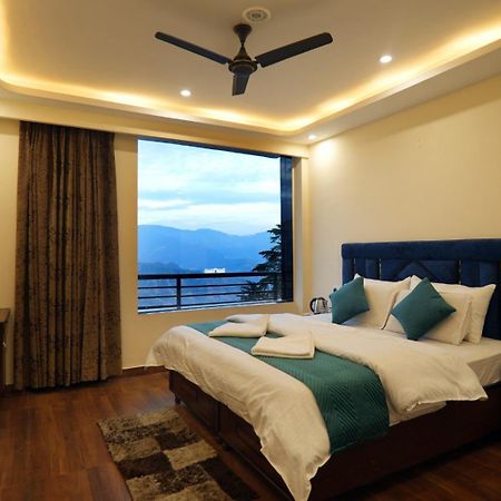 Ambrosia Grand Bed and Breakfast Shimla Eksteriør billede