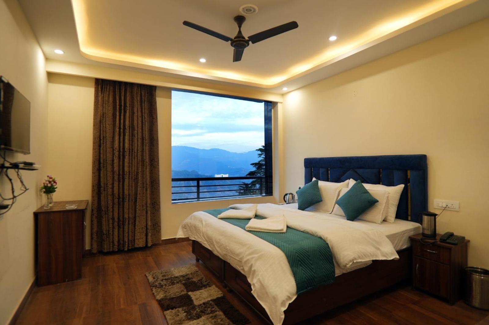 Ambrosia Grand Bed and Breakfast Shimla Eksteriør billede