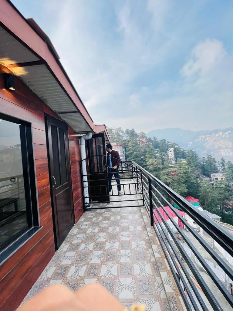 Ambrosia Grand Bed and Breakfast Shimla Eksteriør billede