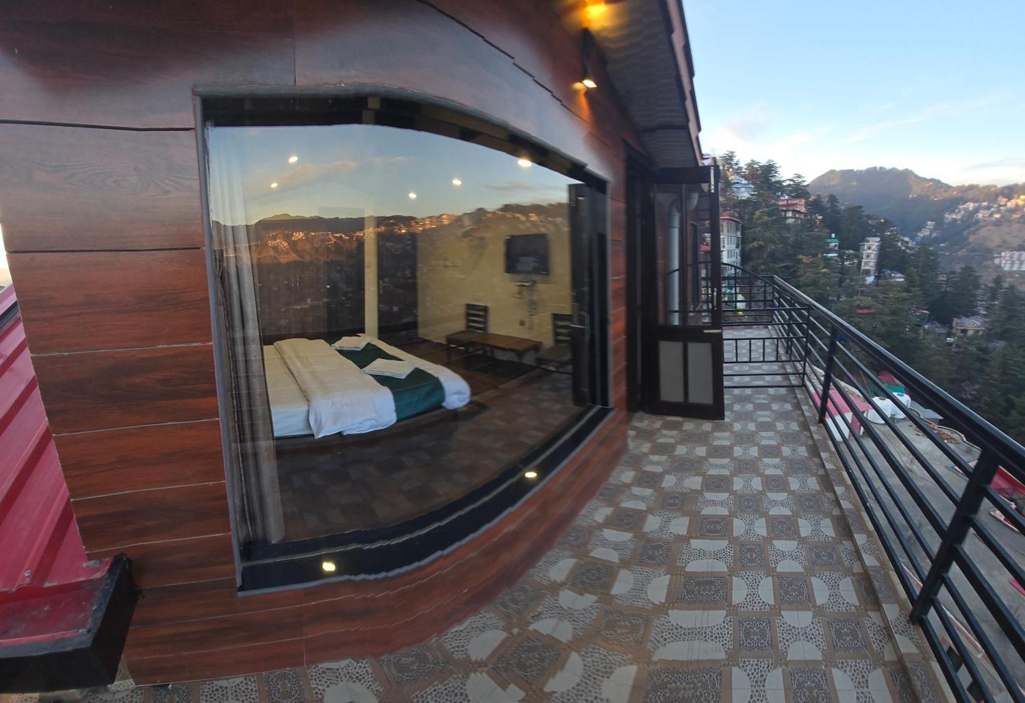 Ambrosia Grand Bed and Breakfast Shimla Værelse billede